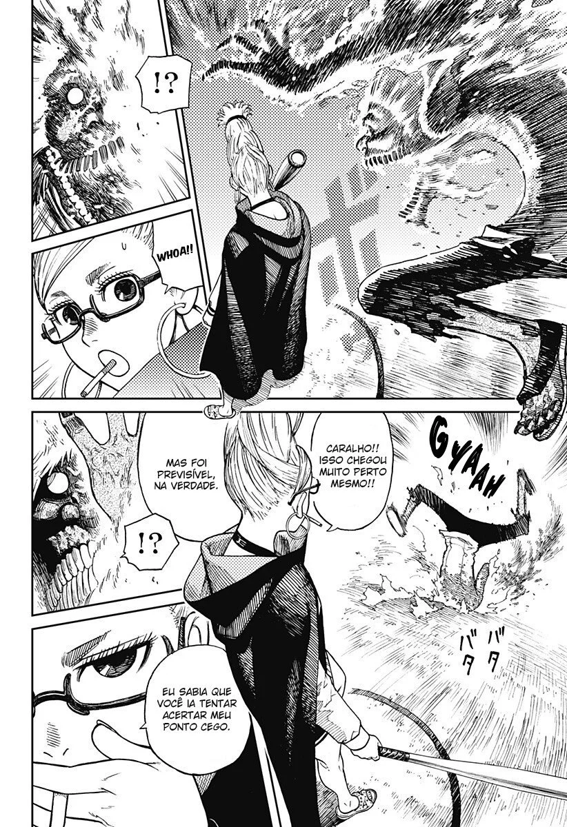 Read Dandadan PT Manga Online
