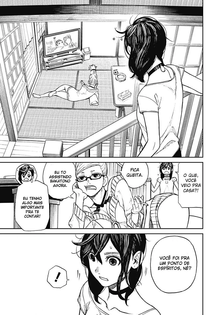 Read Dandadan PT Manga Online