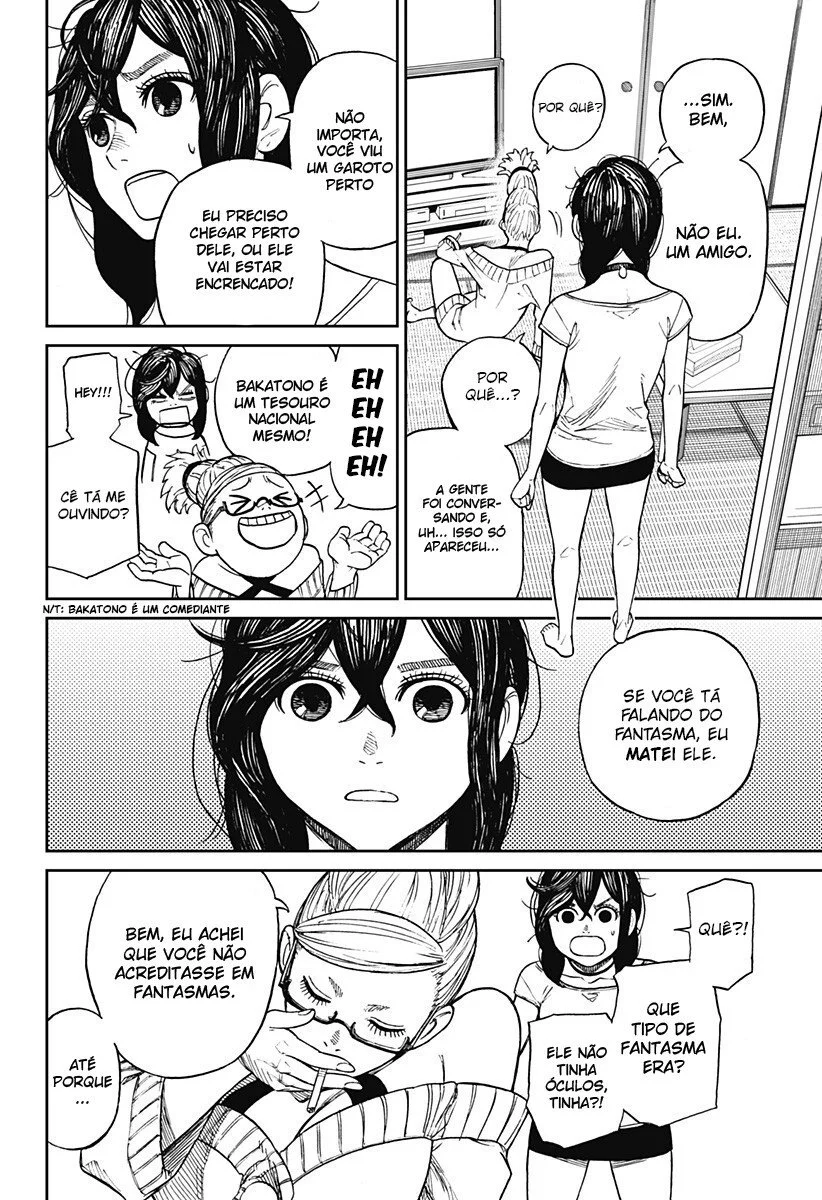 Read Dandadan PT Manga Online