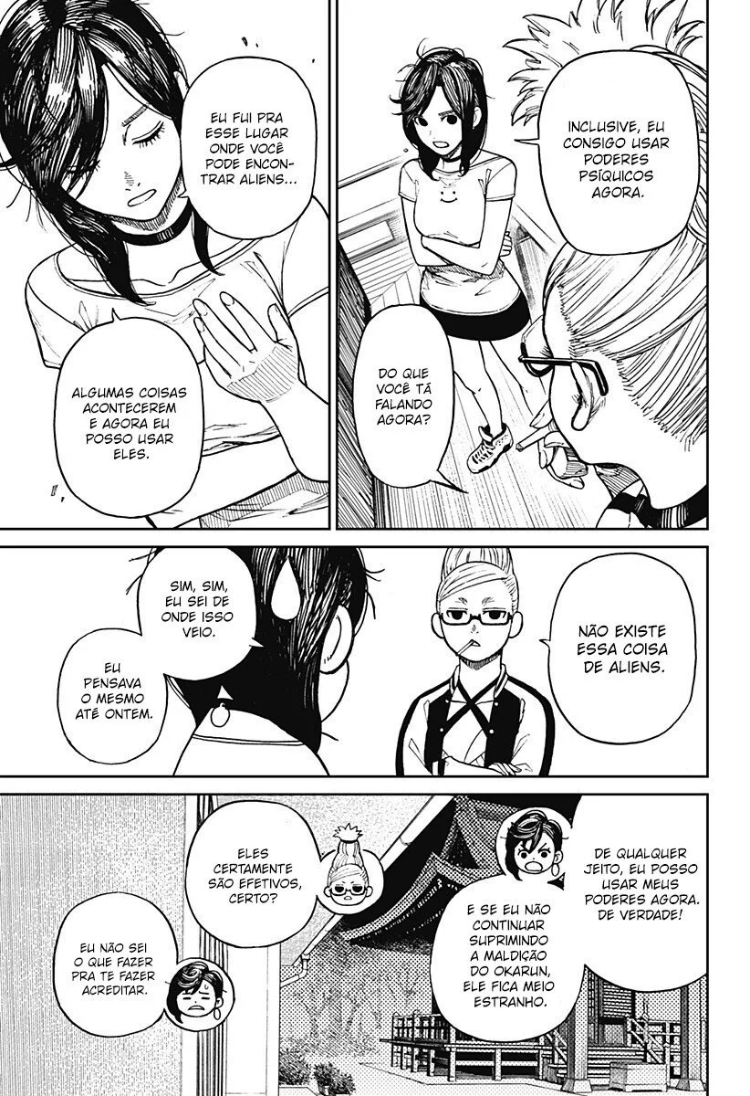Read Dandadan PT Manga Online