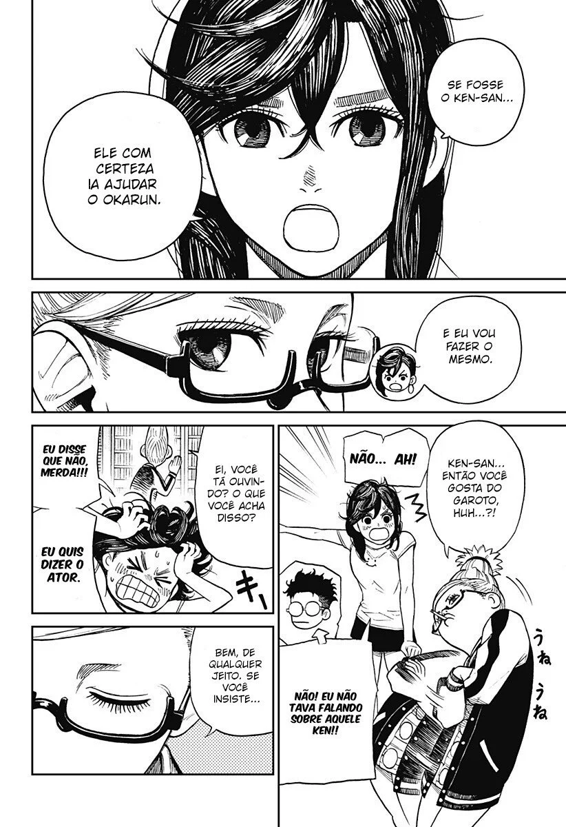 Read Dandadan PT Manga Online