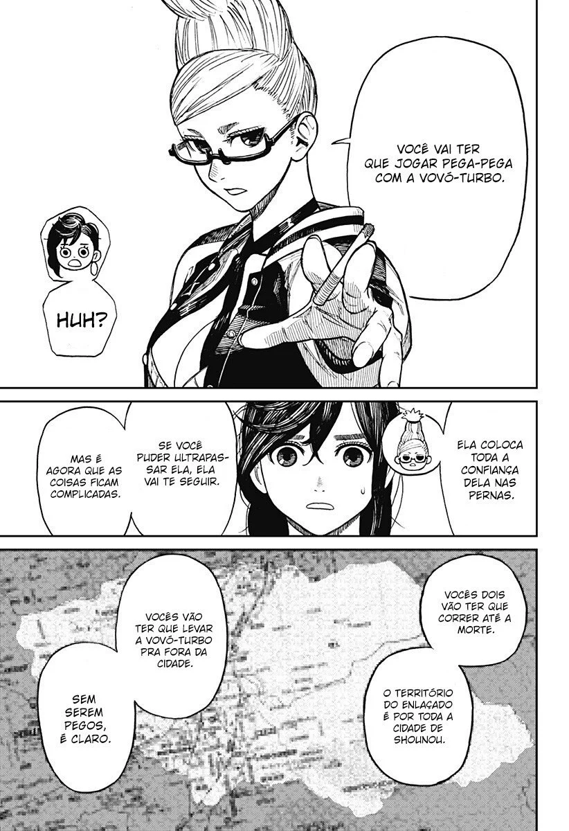 Read Dandadan PT Manga Online