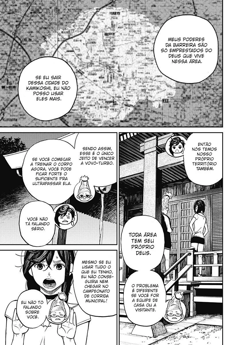 Read Dandadan PT Manga Online