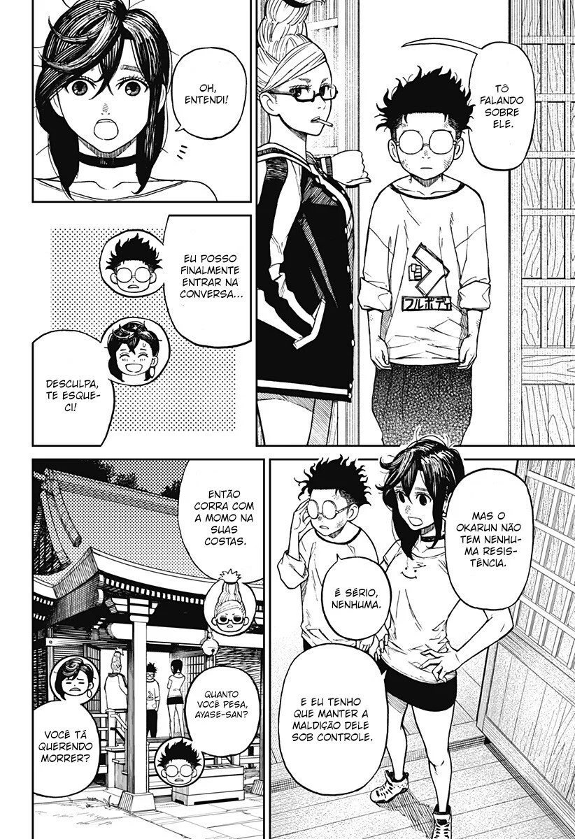 Read Dandadan PT Manga Online