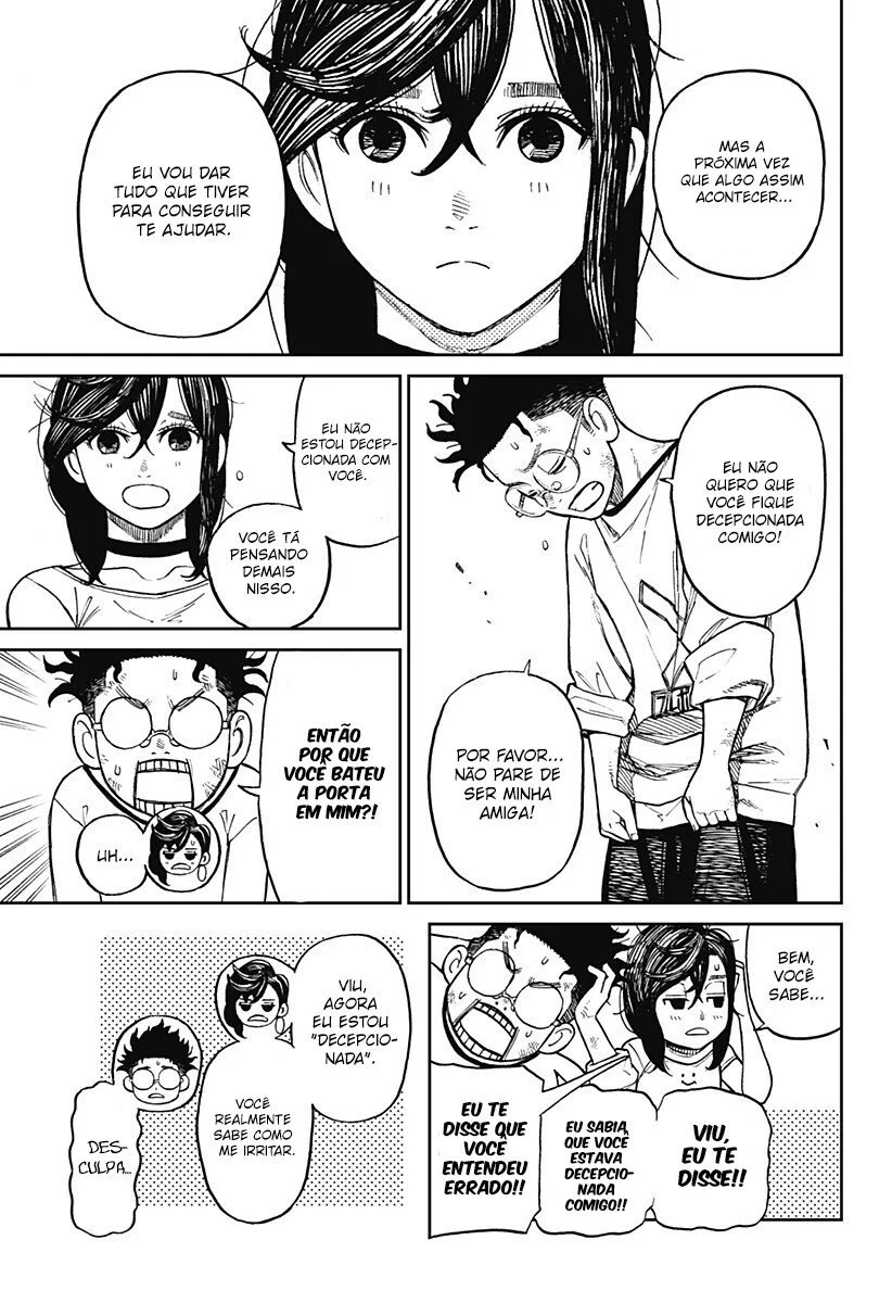 Read Dandadan PT Manga Online