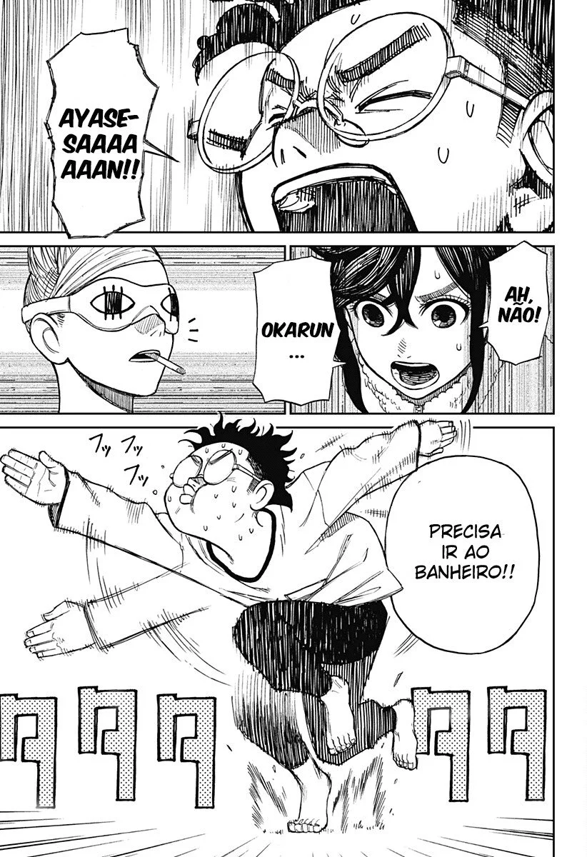 Read Dandadan PT Manga Online