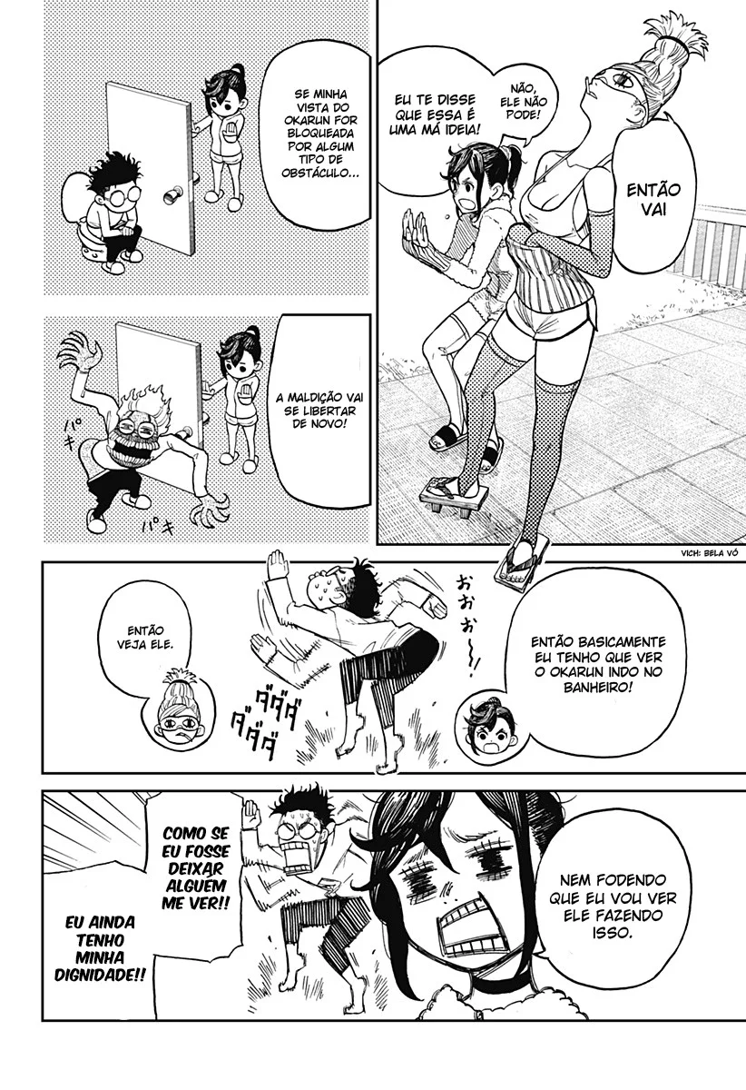 Read Dandadan PT Manga Online