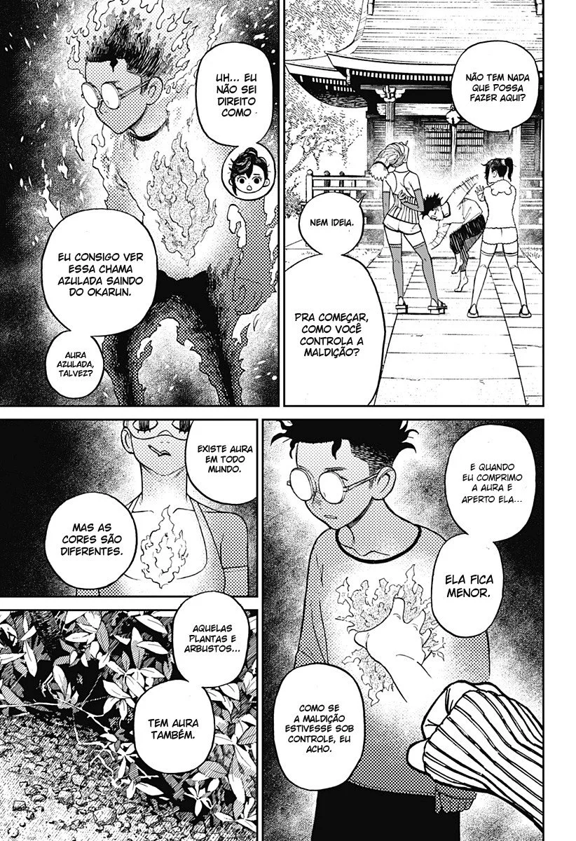 Read Dandadan PT Manga Online