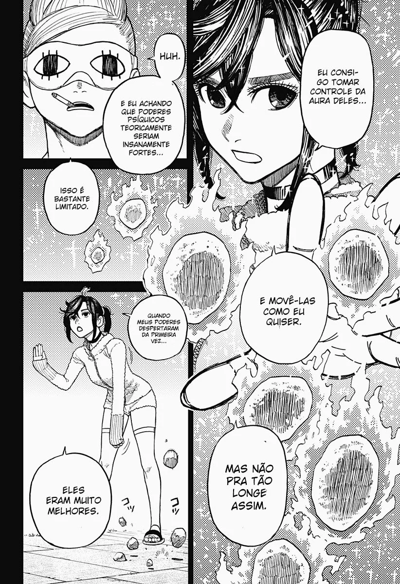 Read Dandadan PT Manga Online
