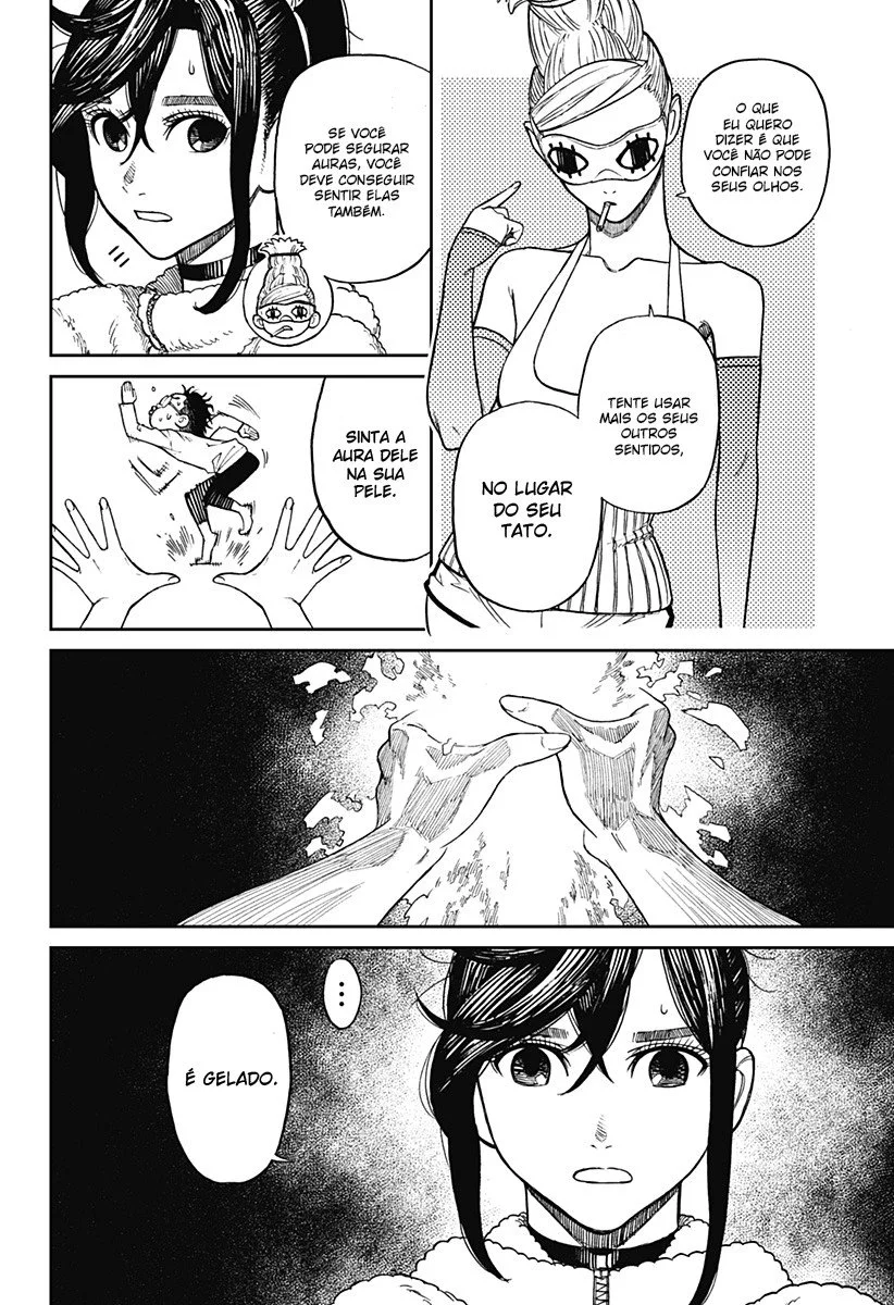 Read Dandadan PT Manga Online