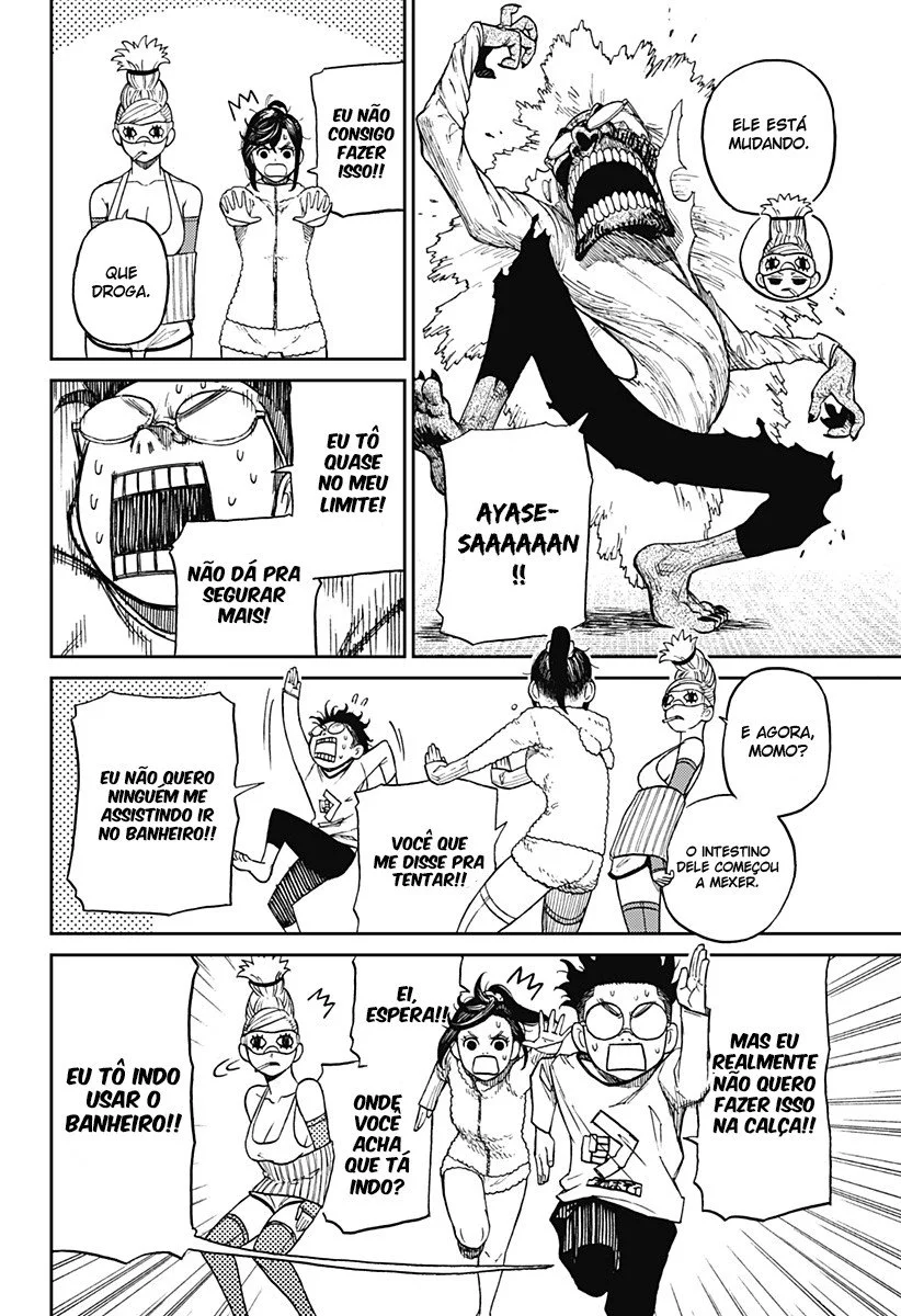 Read Dandadan PT Manga Online