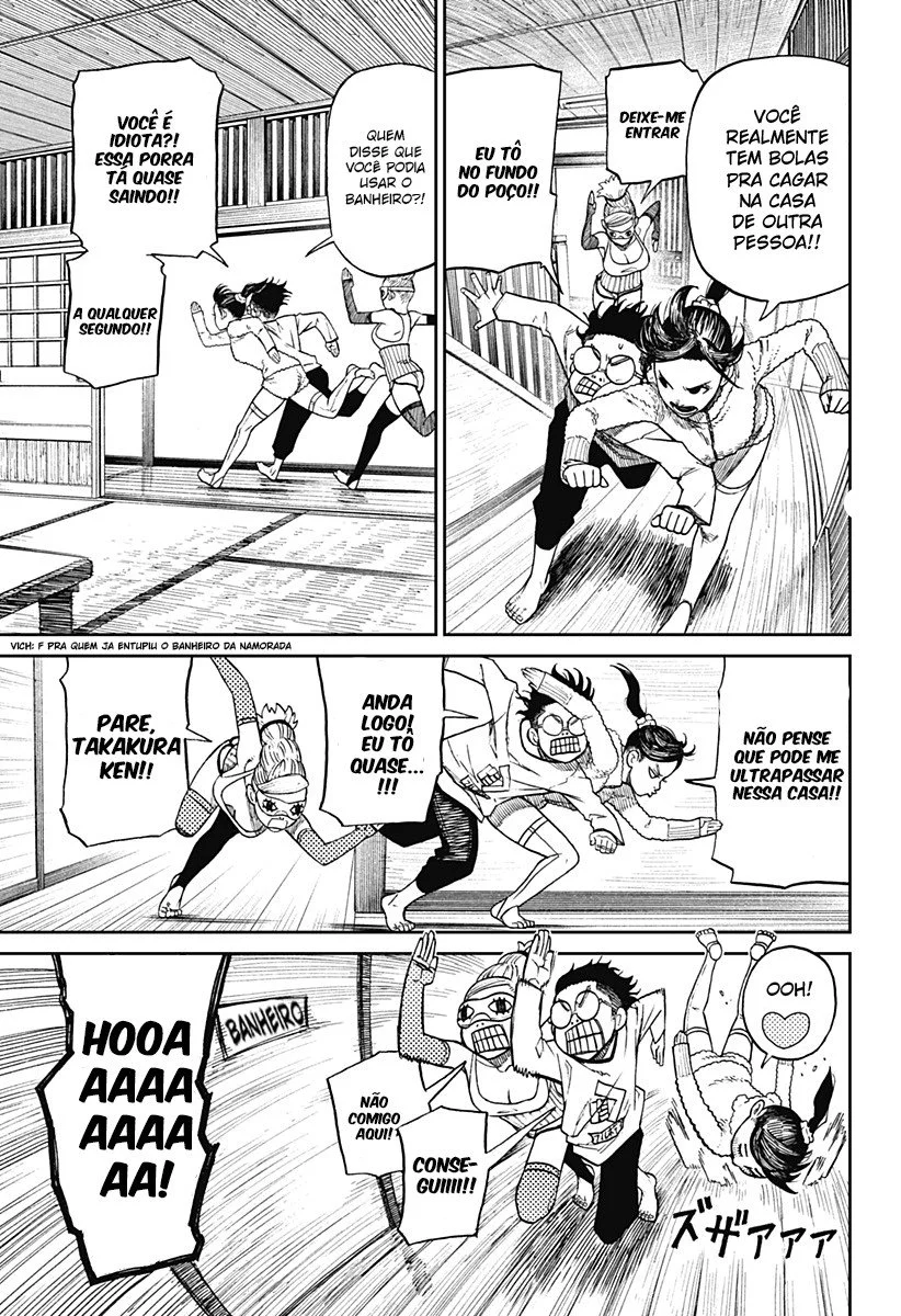 Read Dandadan PT Manga Online