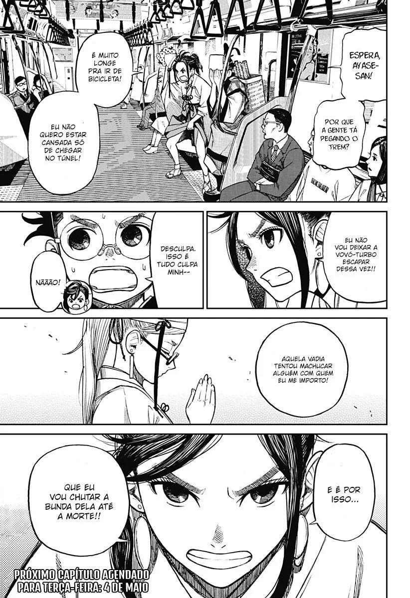 Read Dandadan PT Manga Online
