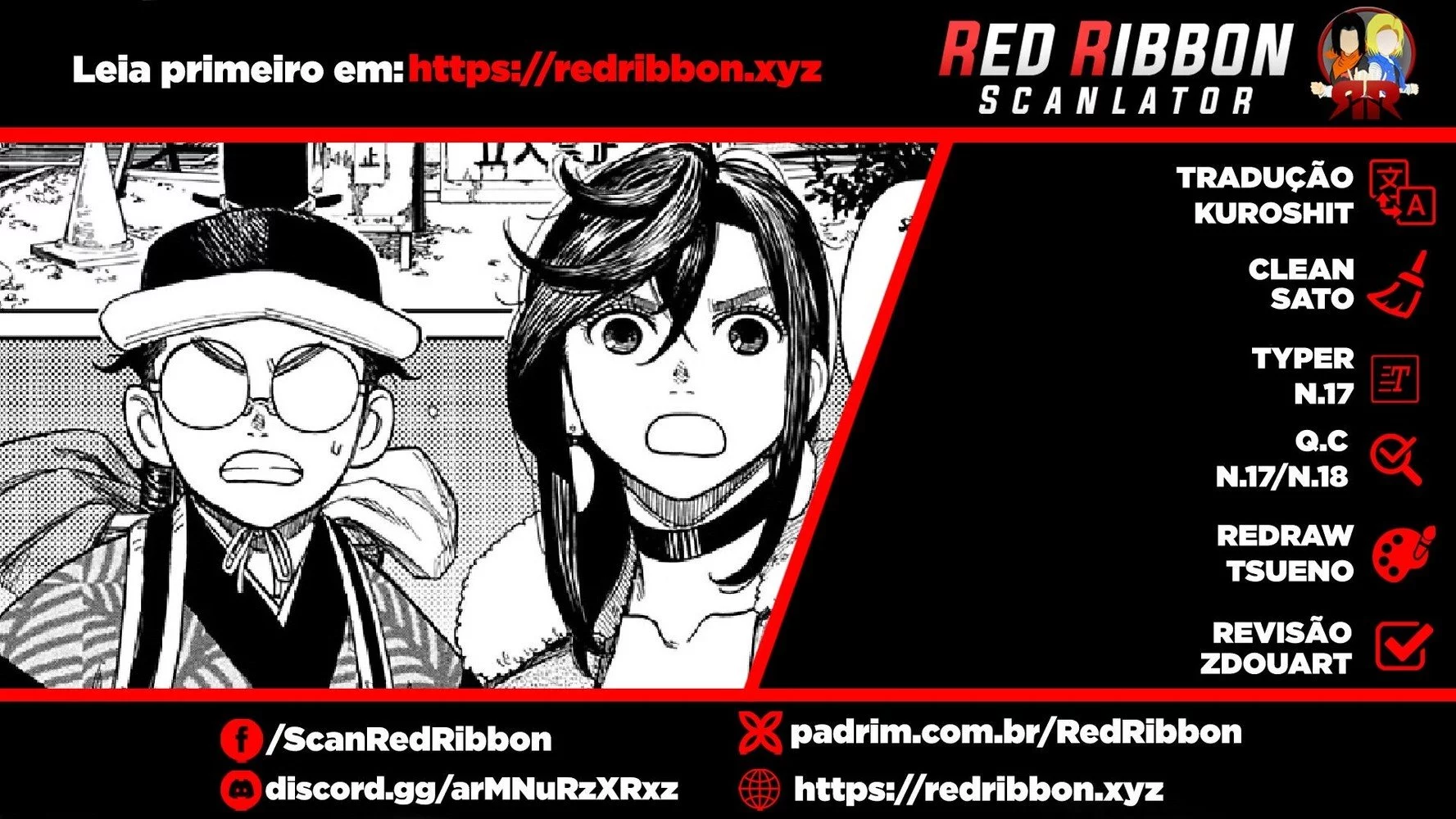 Read Dandadan PT Manga Online