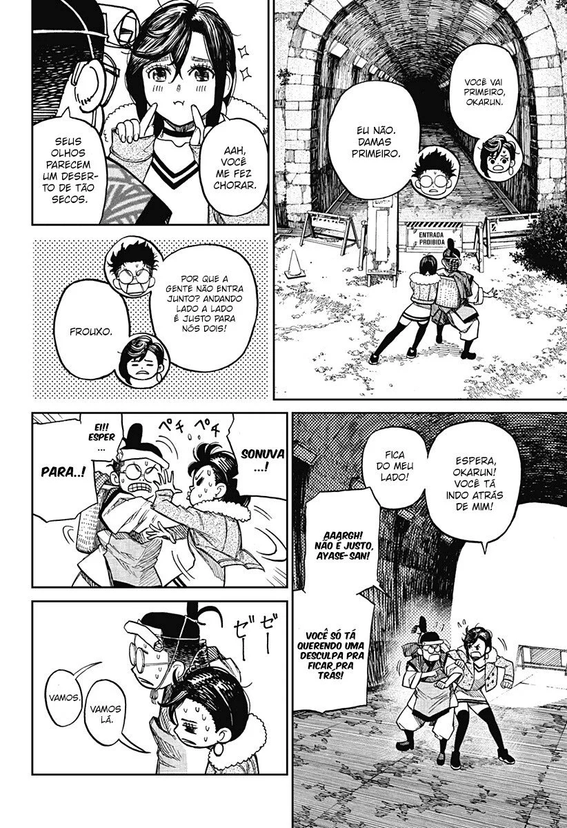Read Dandadan PT Manga Online