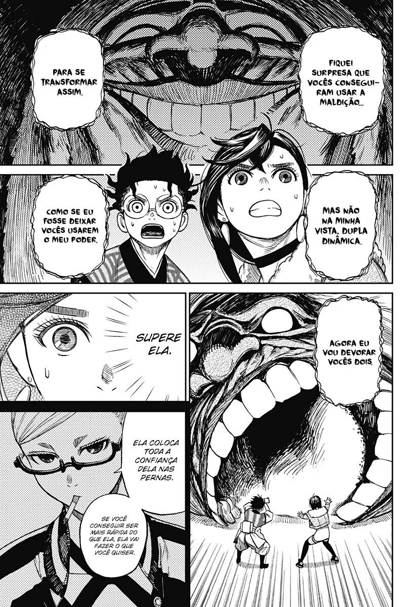 Read Dandadan PT Manga Online
