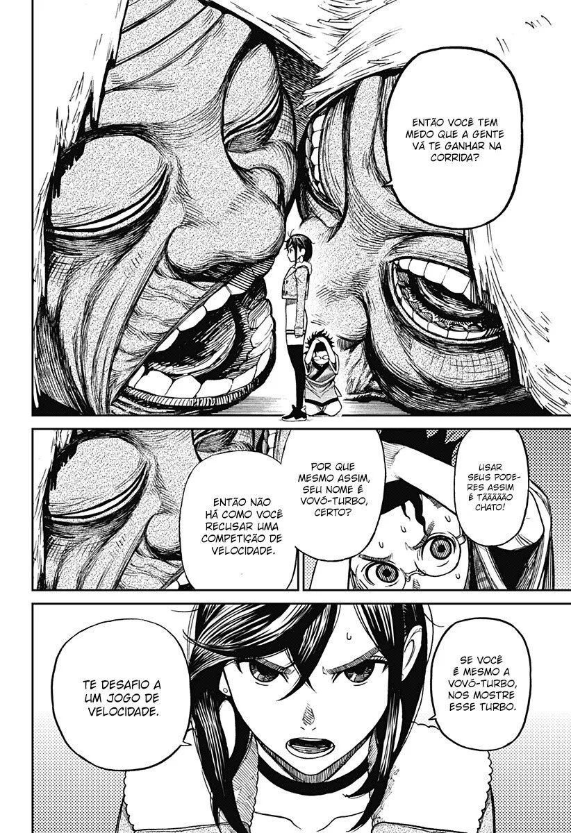 Read Dandadan PT Manga Online