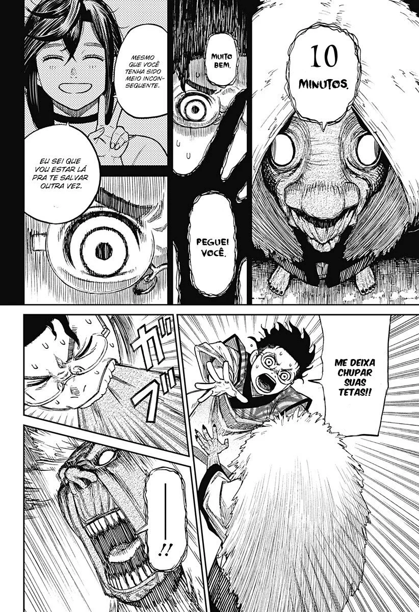 Read Dandadan PT Manga Online
