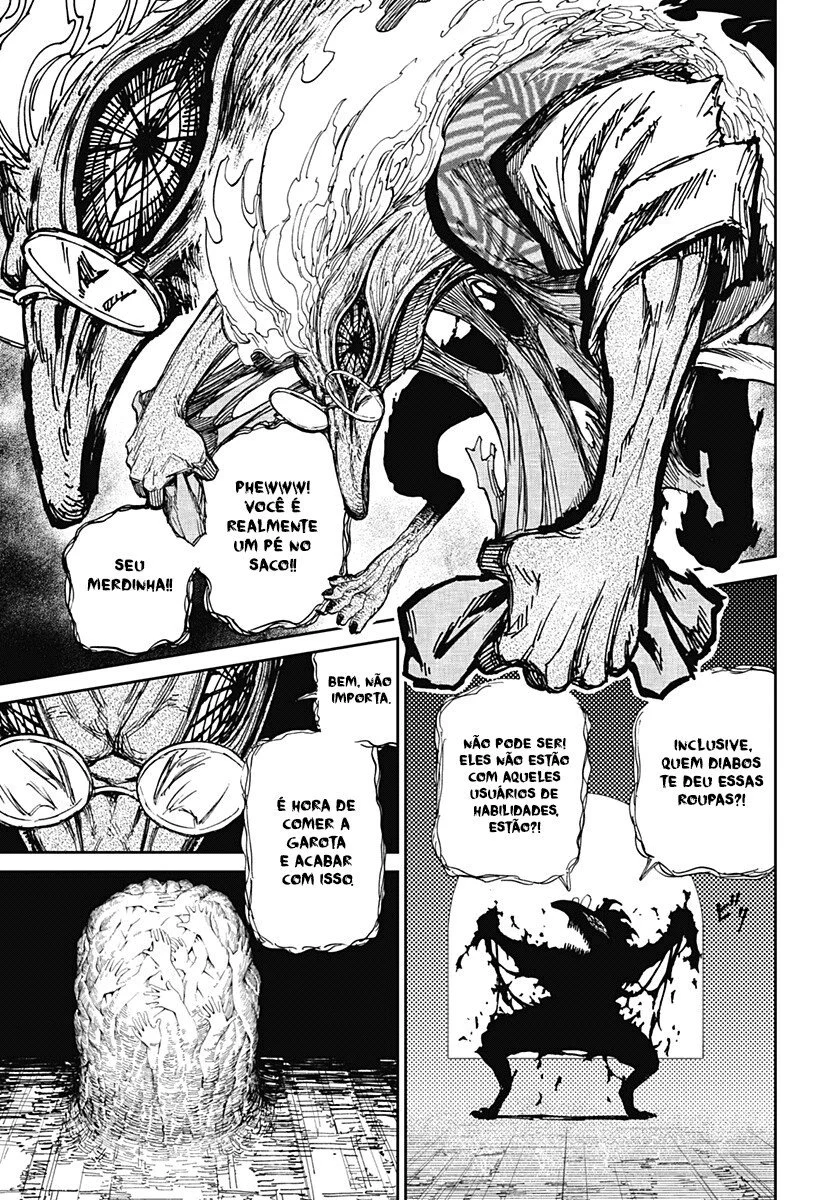 Read Dandadan PT Manga Online