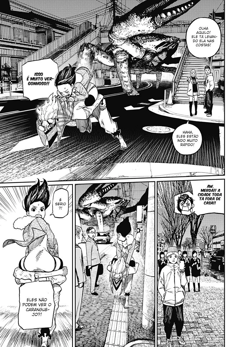 Read Dandadan PT Manga Online