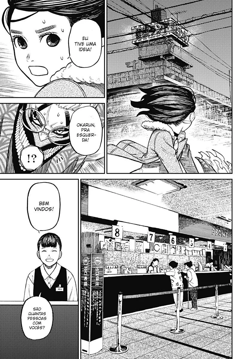 Read Dandadan PT Manga Online