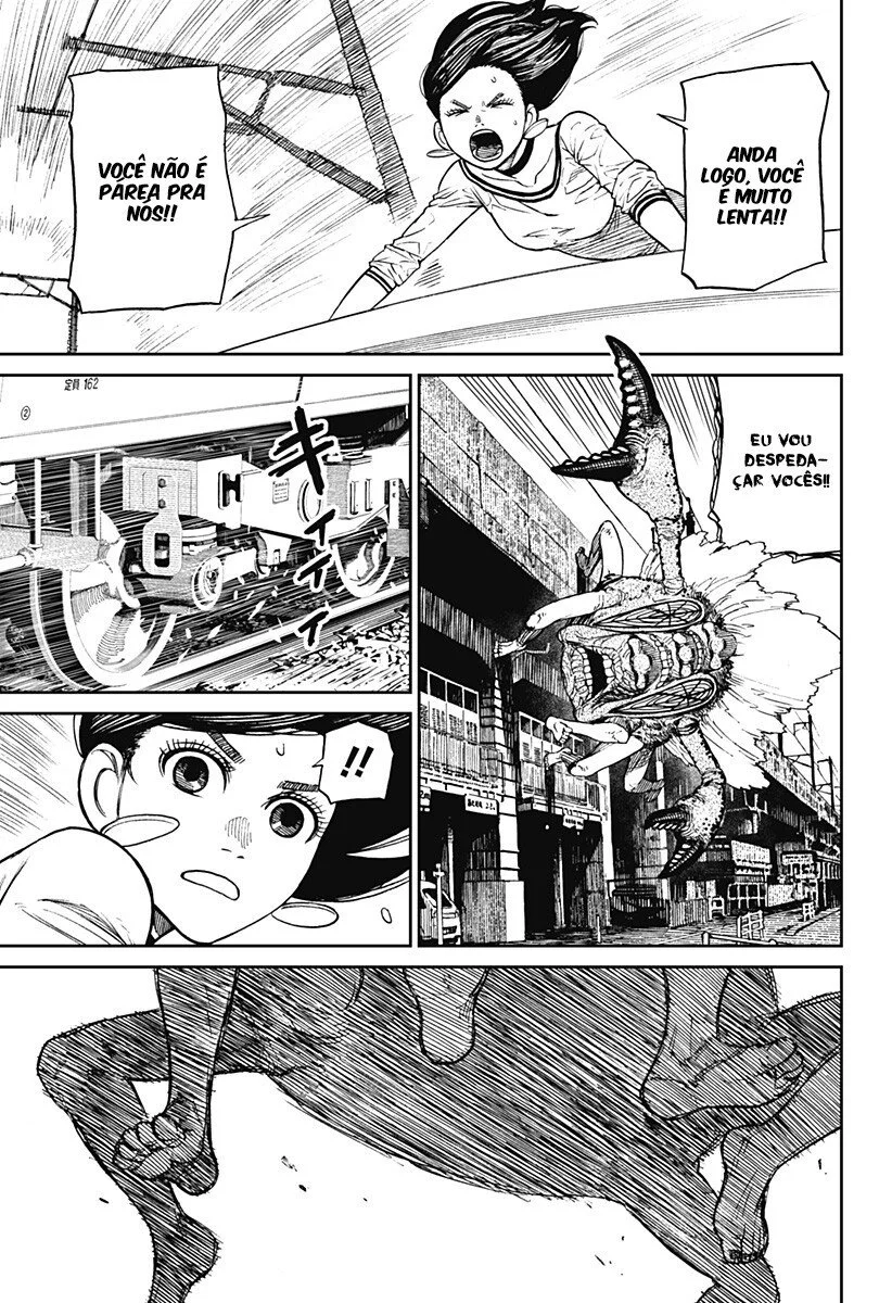 Read Dandadan PT Manga Online
