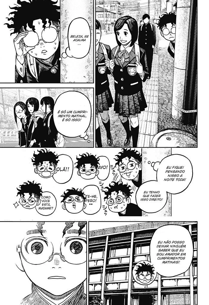 Read Dandadan PT Manga Online