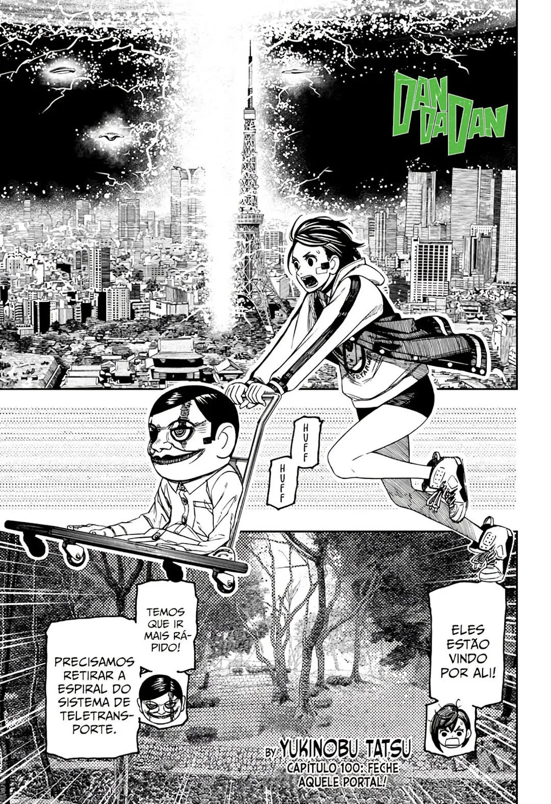 Read Dandadan PT Manga Online