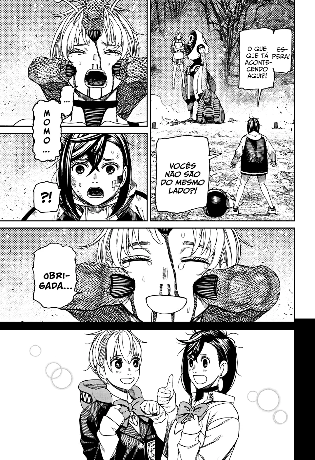 Read Dandadan PT Manga Online