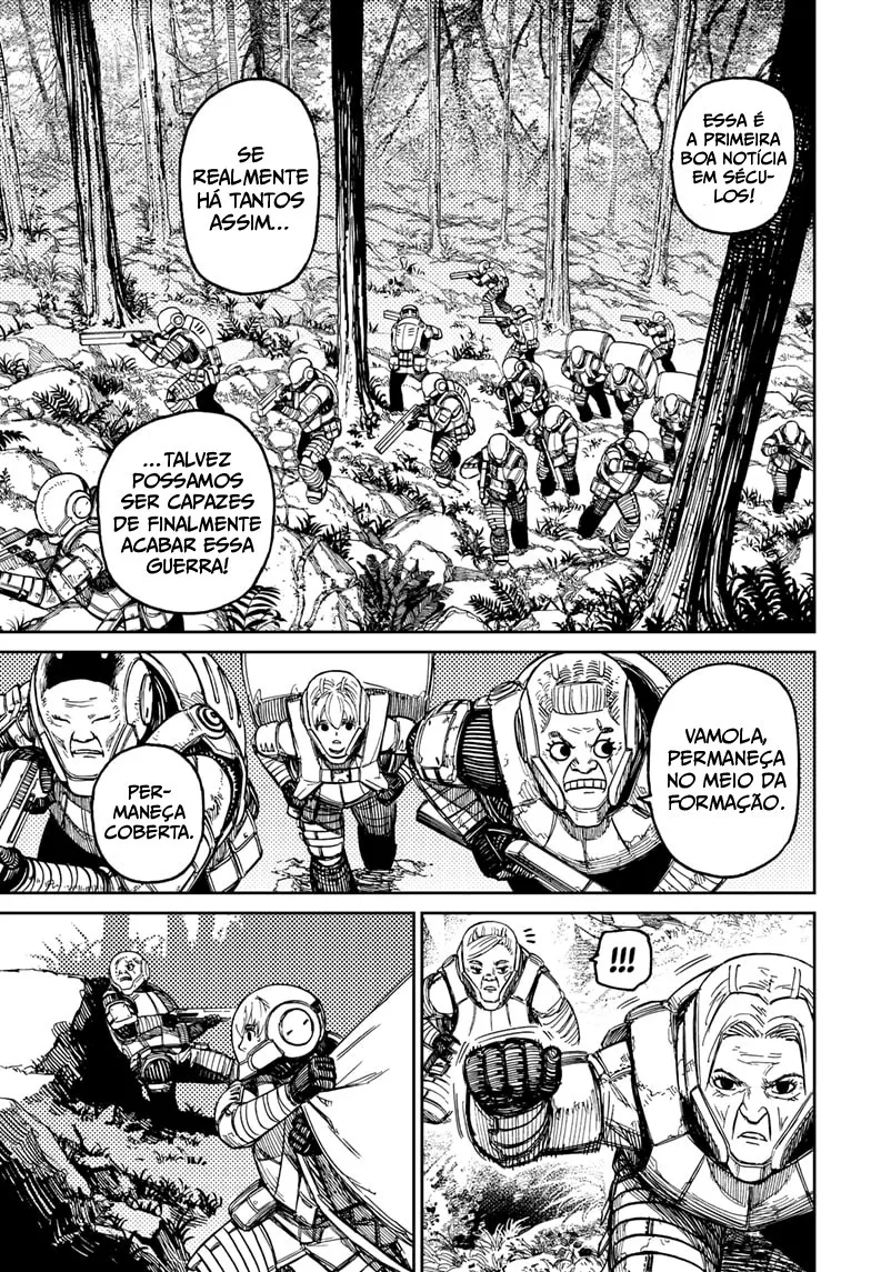Read Dandadan PT Manga Online