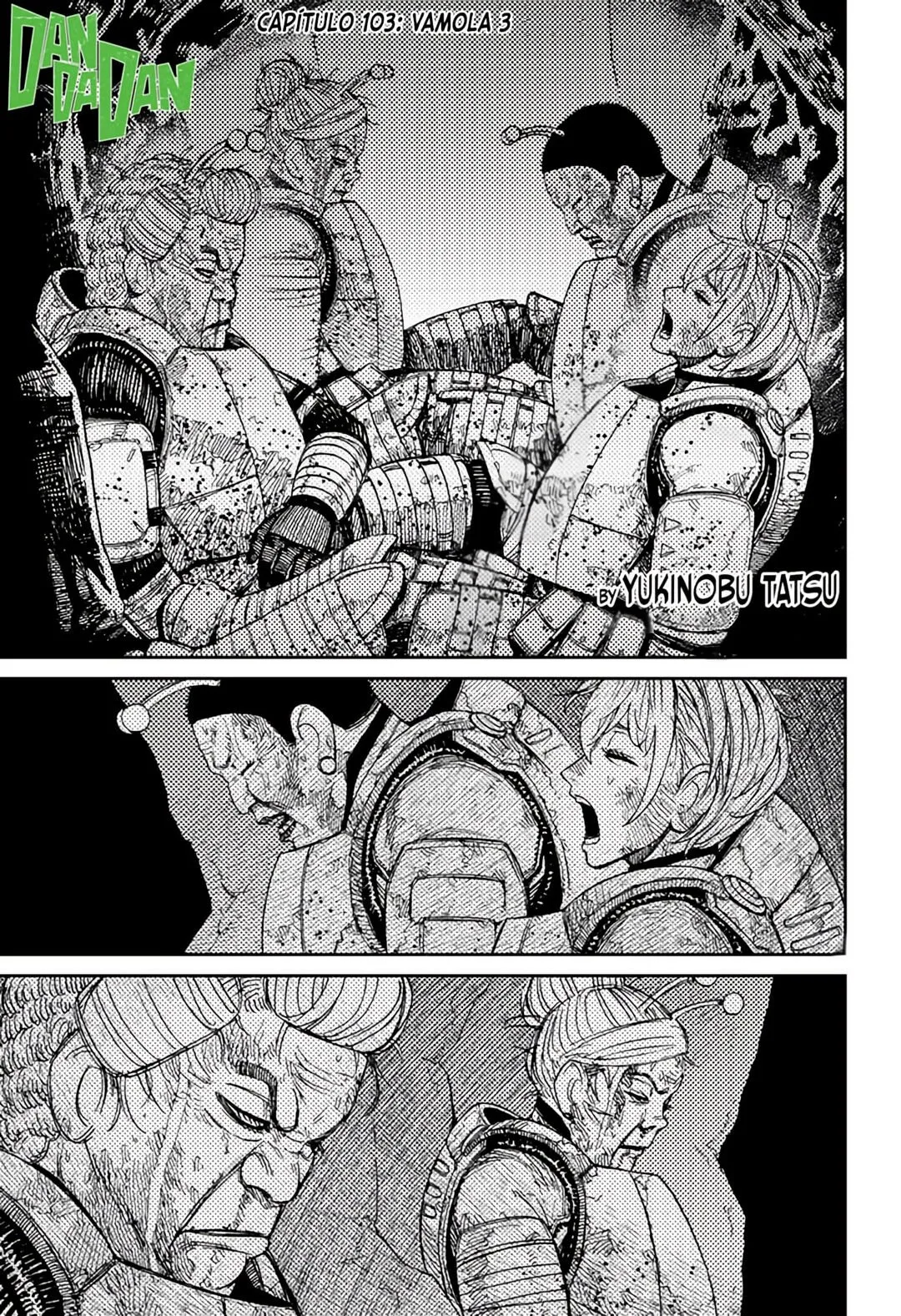 Read Dandadan PT Manga Online