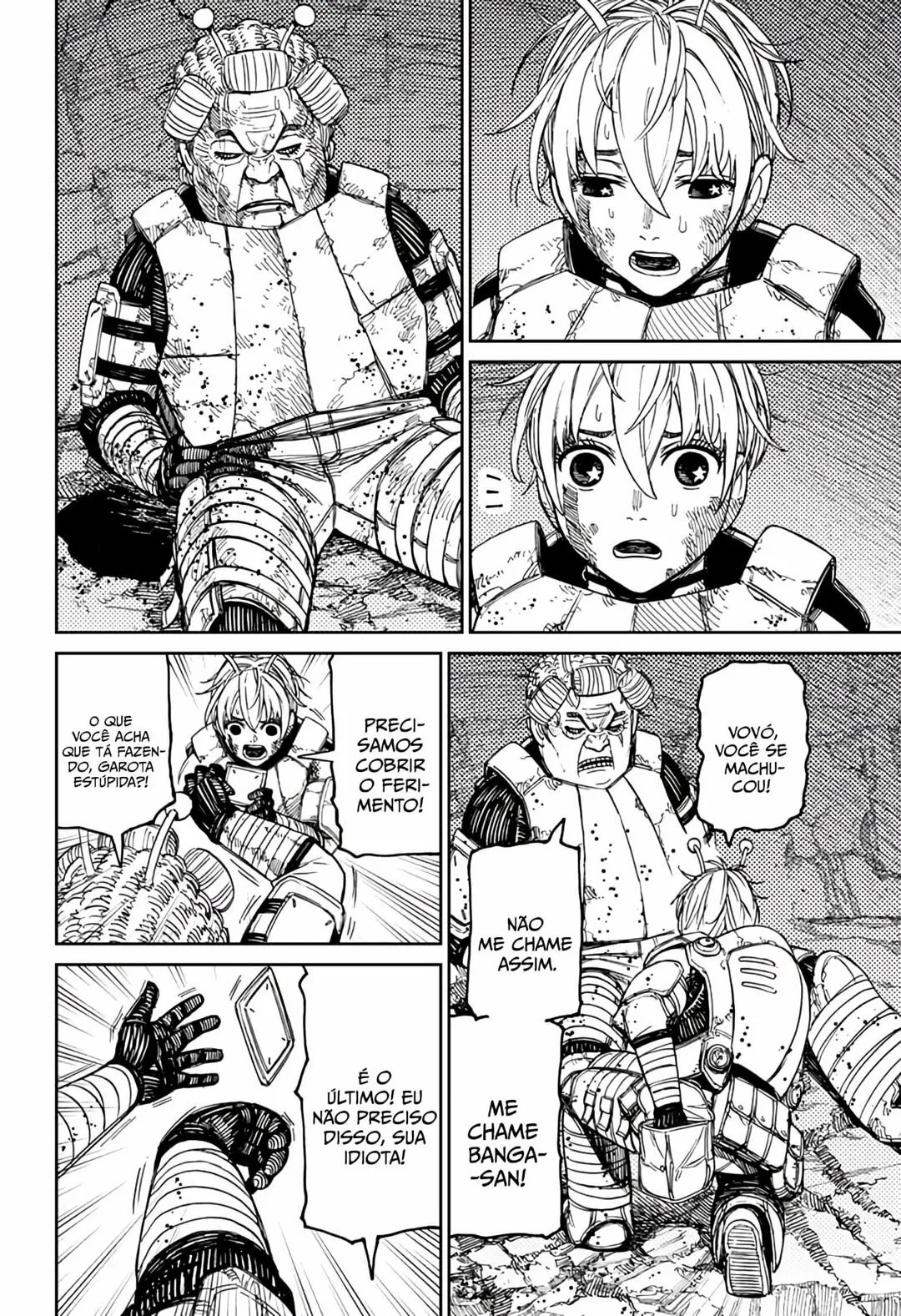 Read Dandadan PT Manga Online