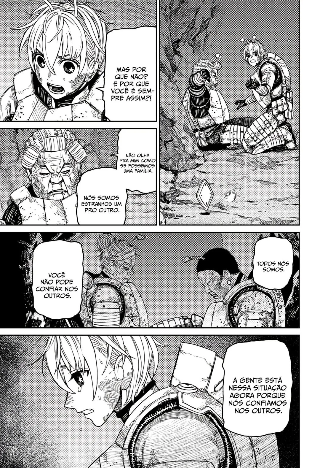 Read Dandadan PT Manga Online