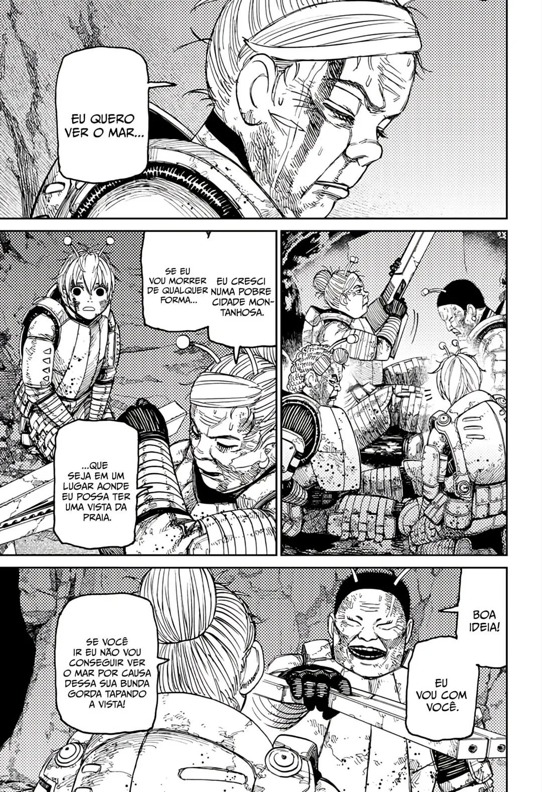 Read Dandadan PT Manga Online