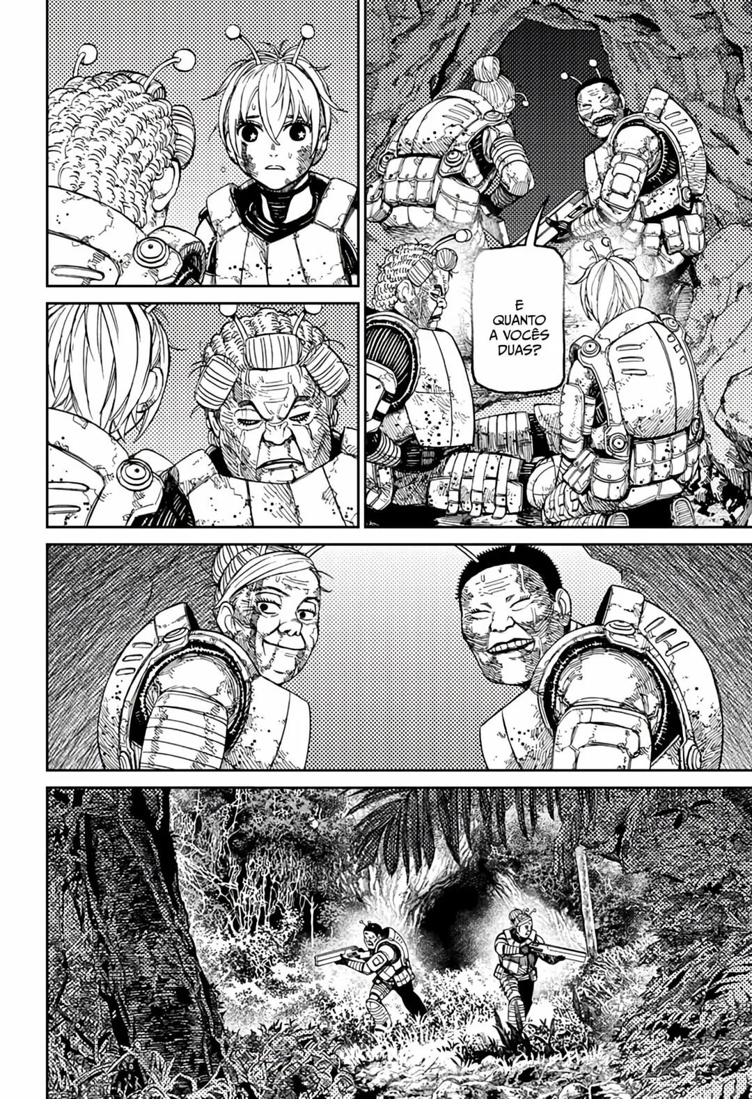 Read Dandadan PT Manga Online