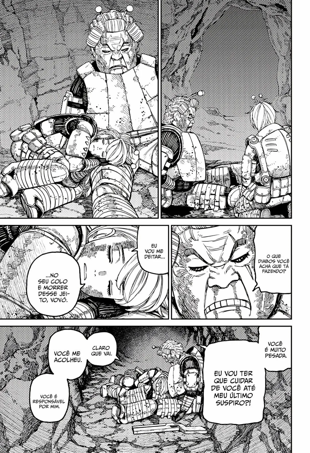 Read Dandadan PT Manga Online