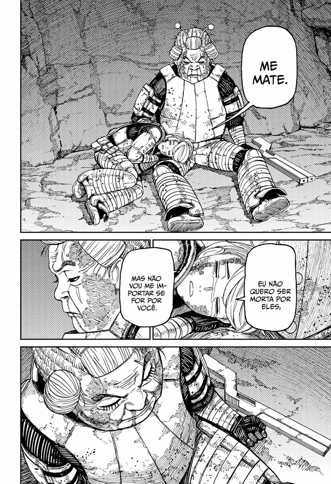 Read Dandadan PT Manga Online