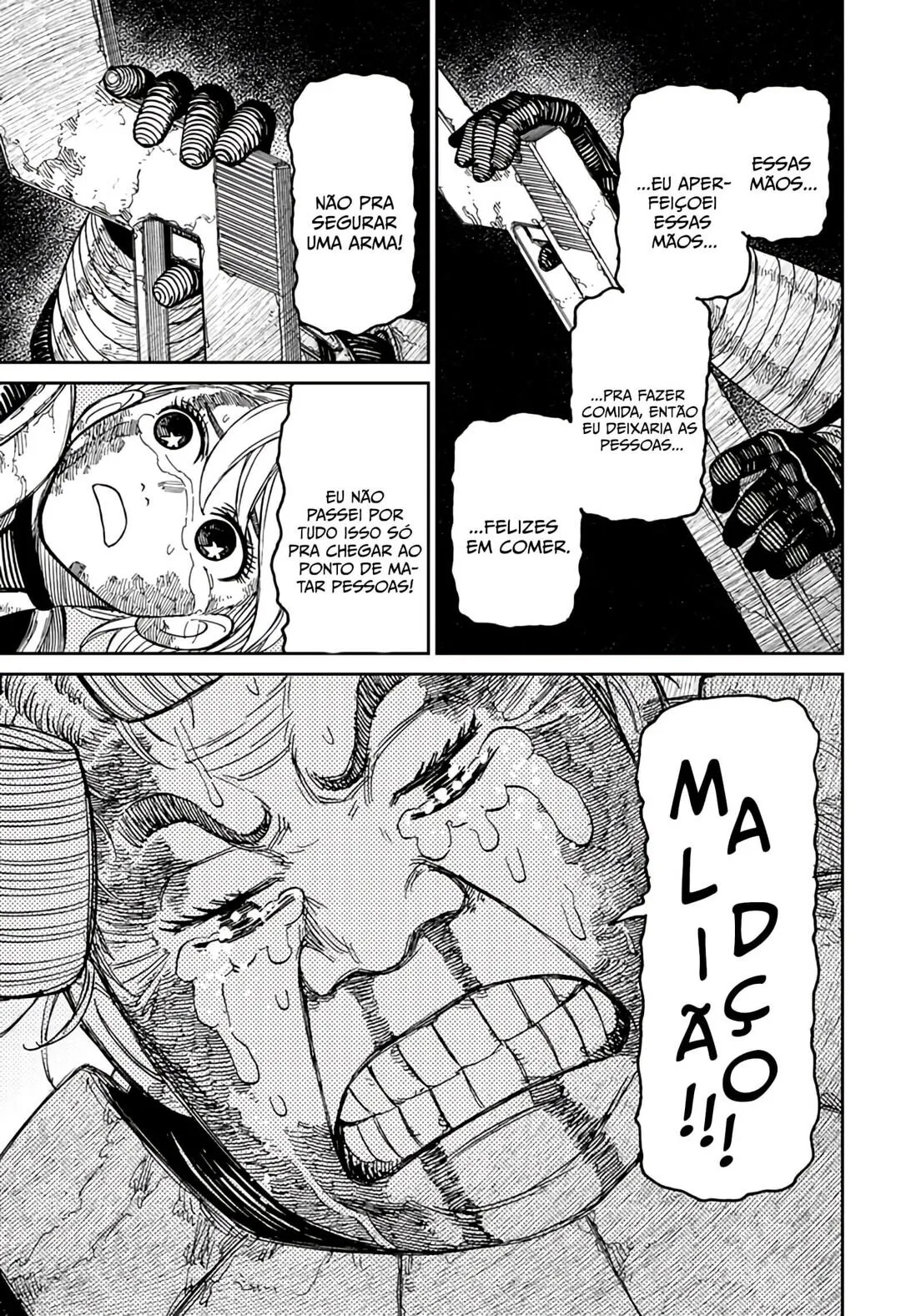 Read Dandadan PT Manga Online