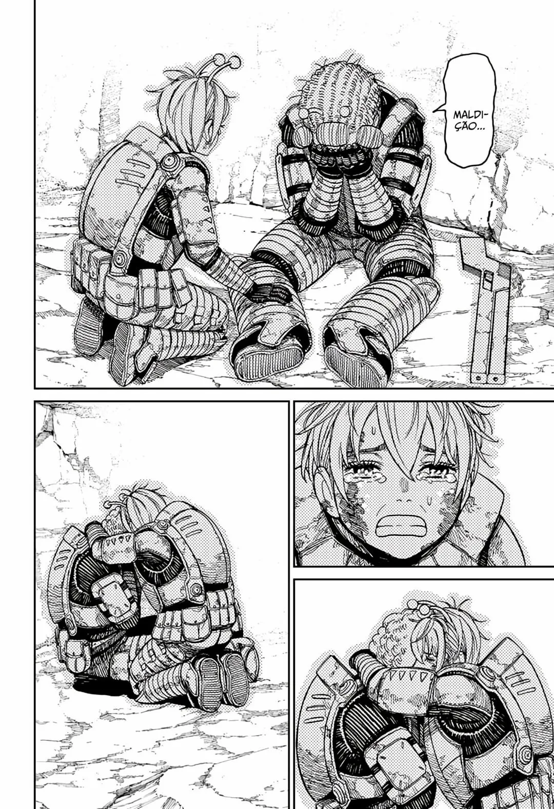 Read Dandadan PT Manga Online