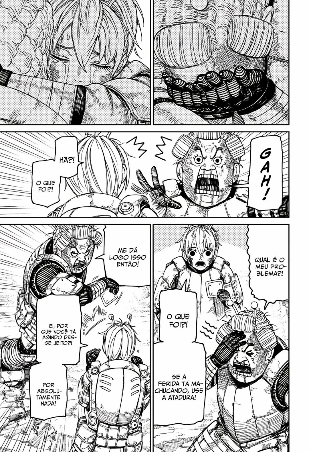 Read Dandadan PT Manga Online