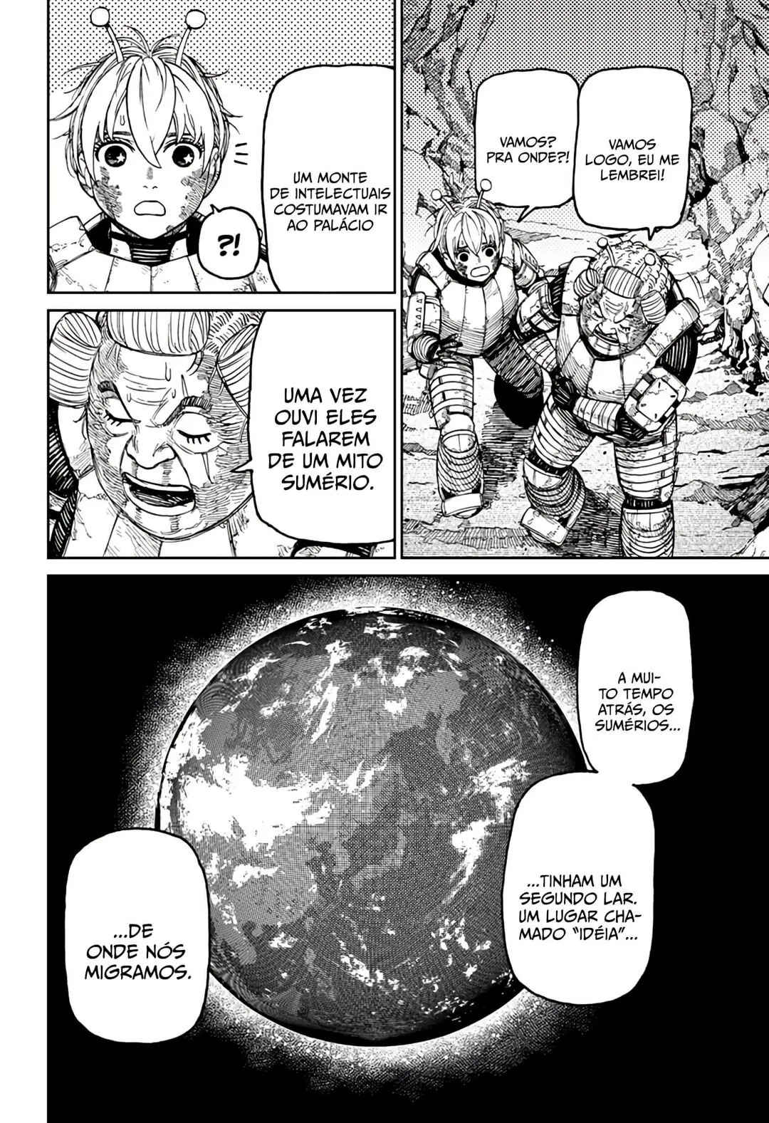 Read Dandadan PT Manga Online