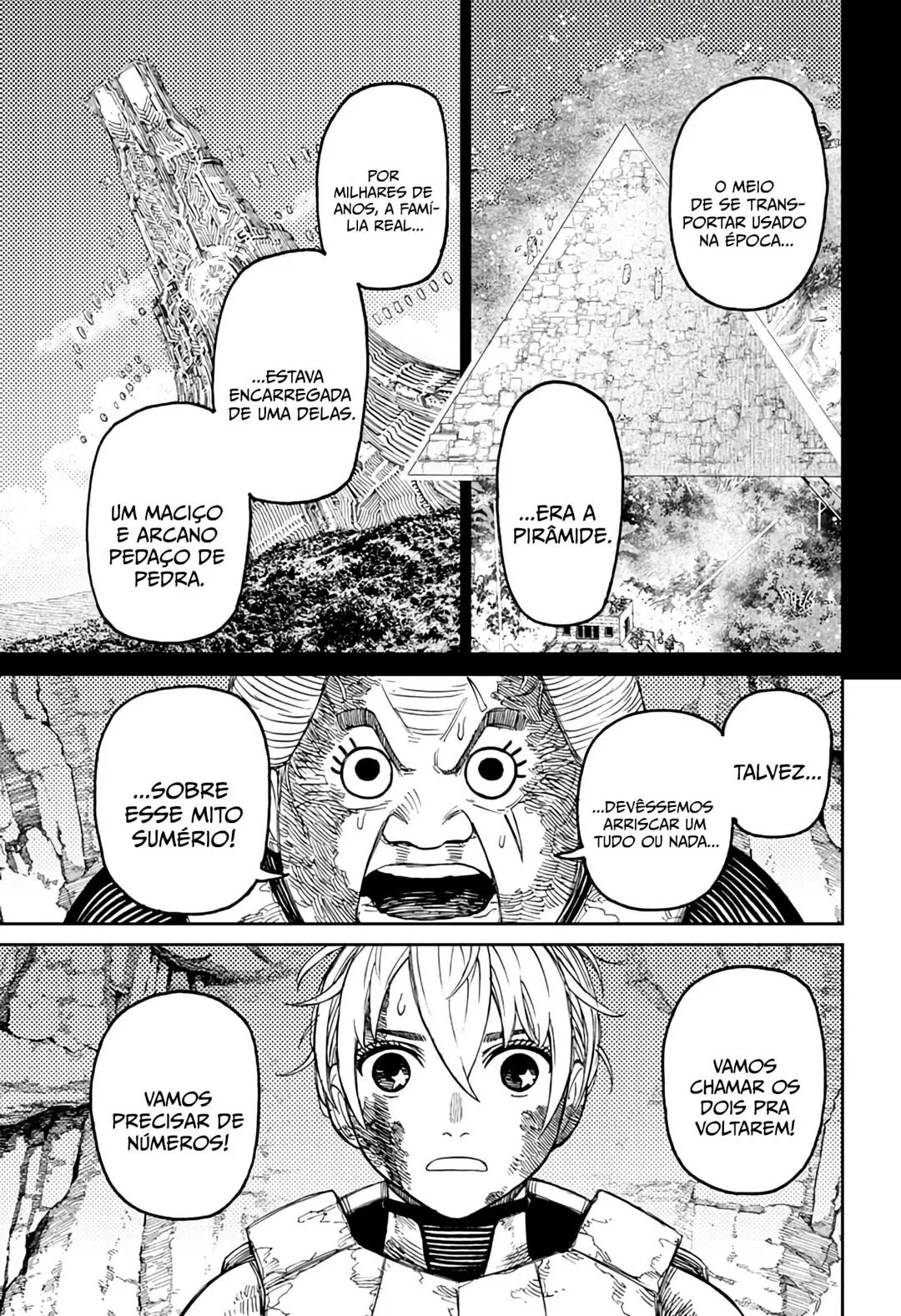 Read Dandadan PT Manga Online