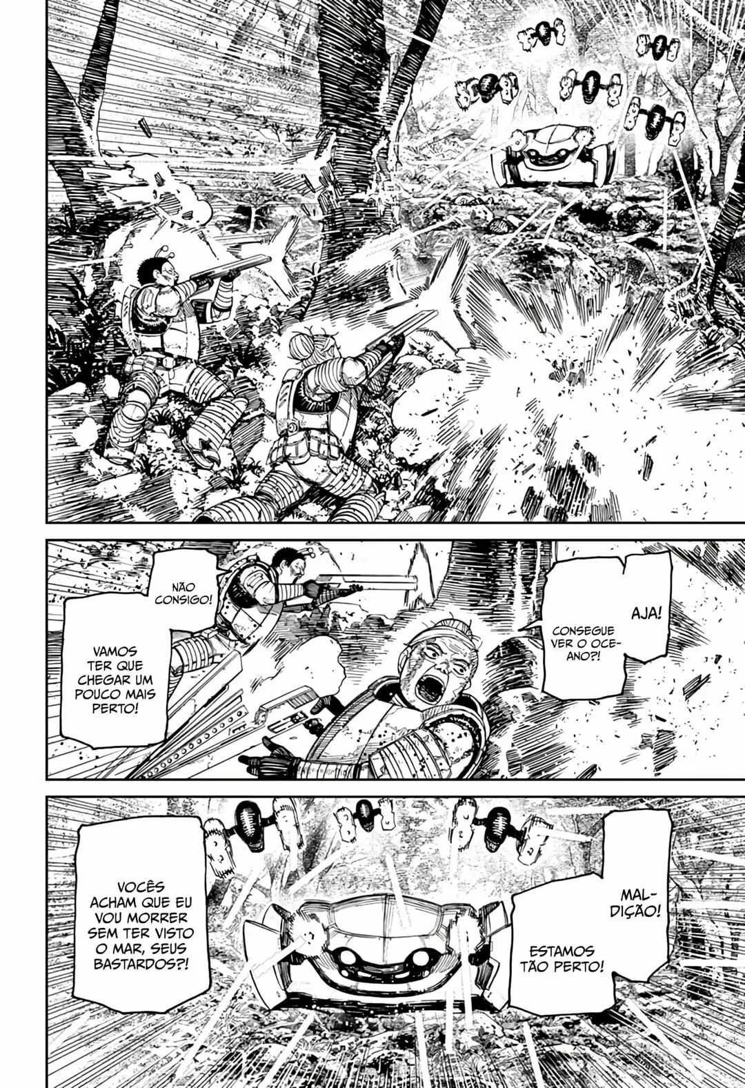 Read Dandadan PT Manga Online