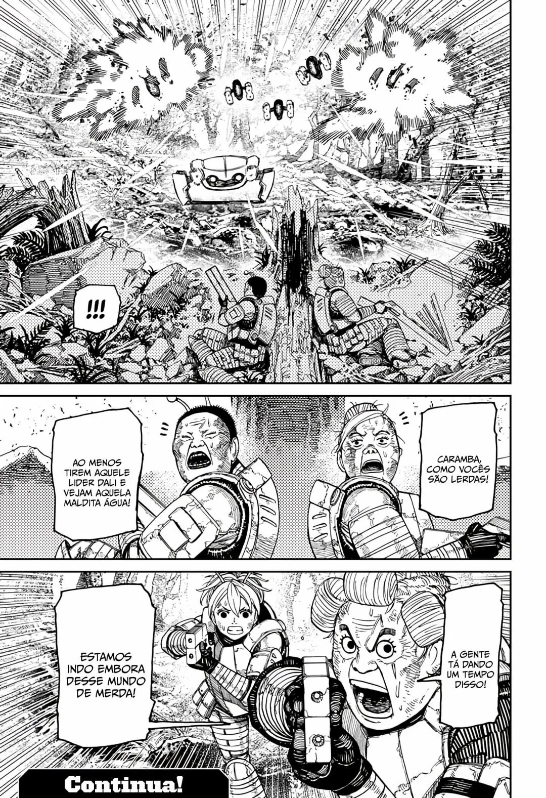 Read Dandadan PT Manga Online