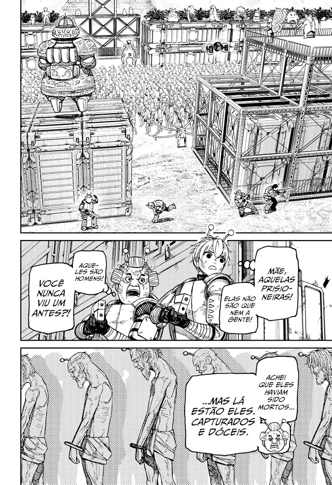Read Dandadan PT Manga Online