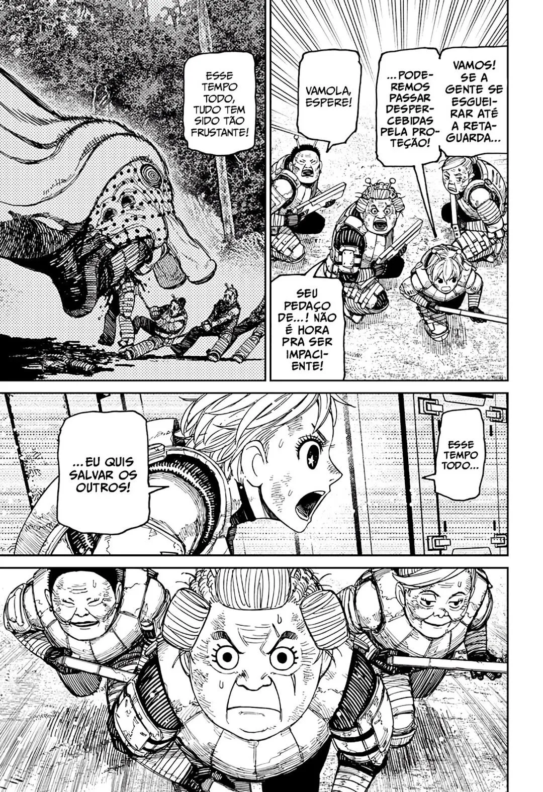 Read Dandadan PT Manga Online