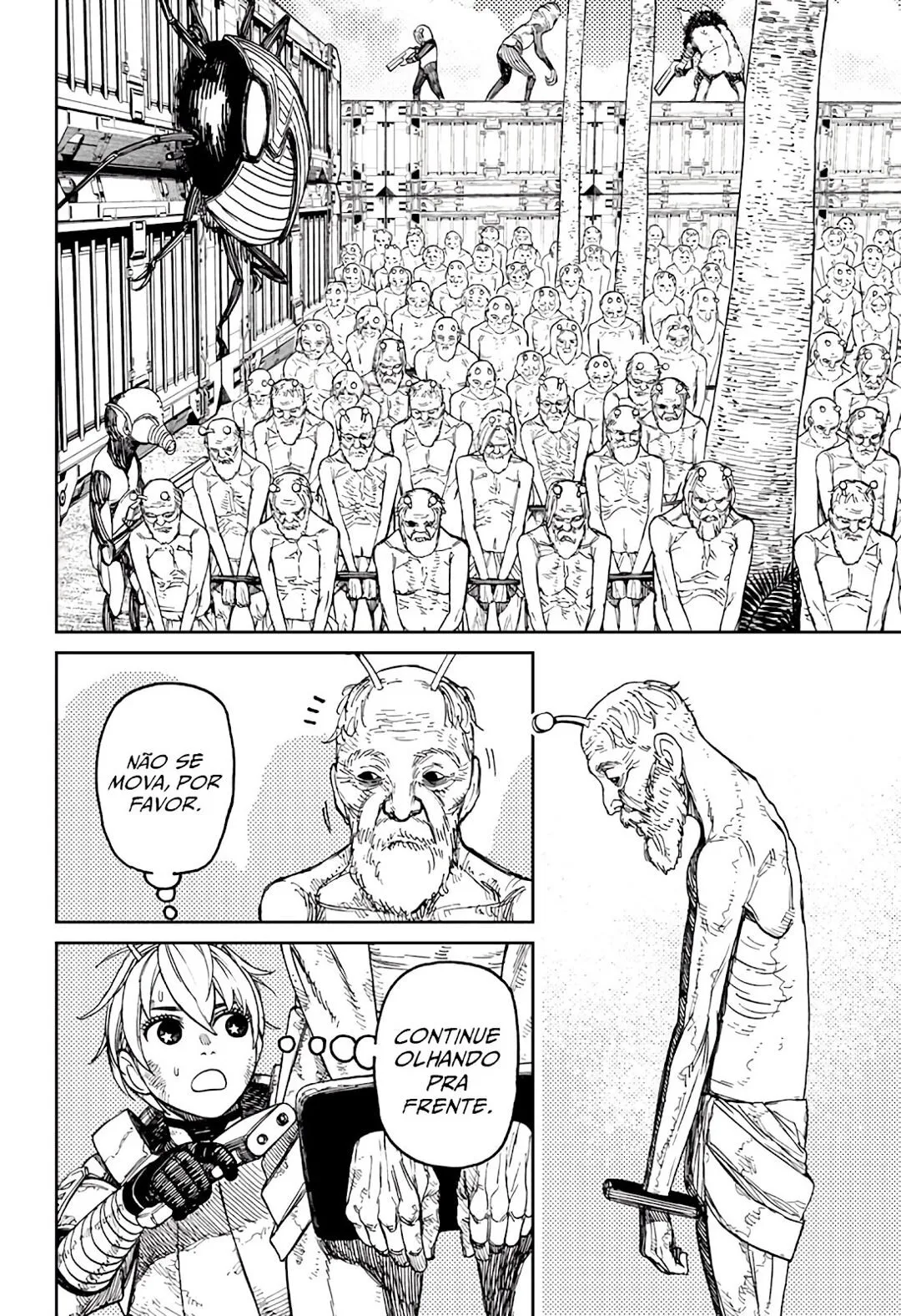 Read Dandadan PT Manga Online