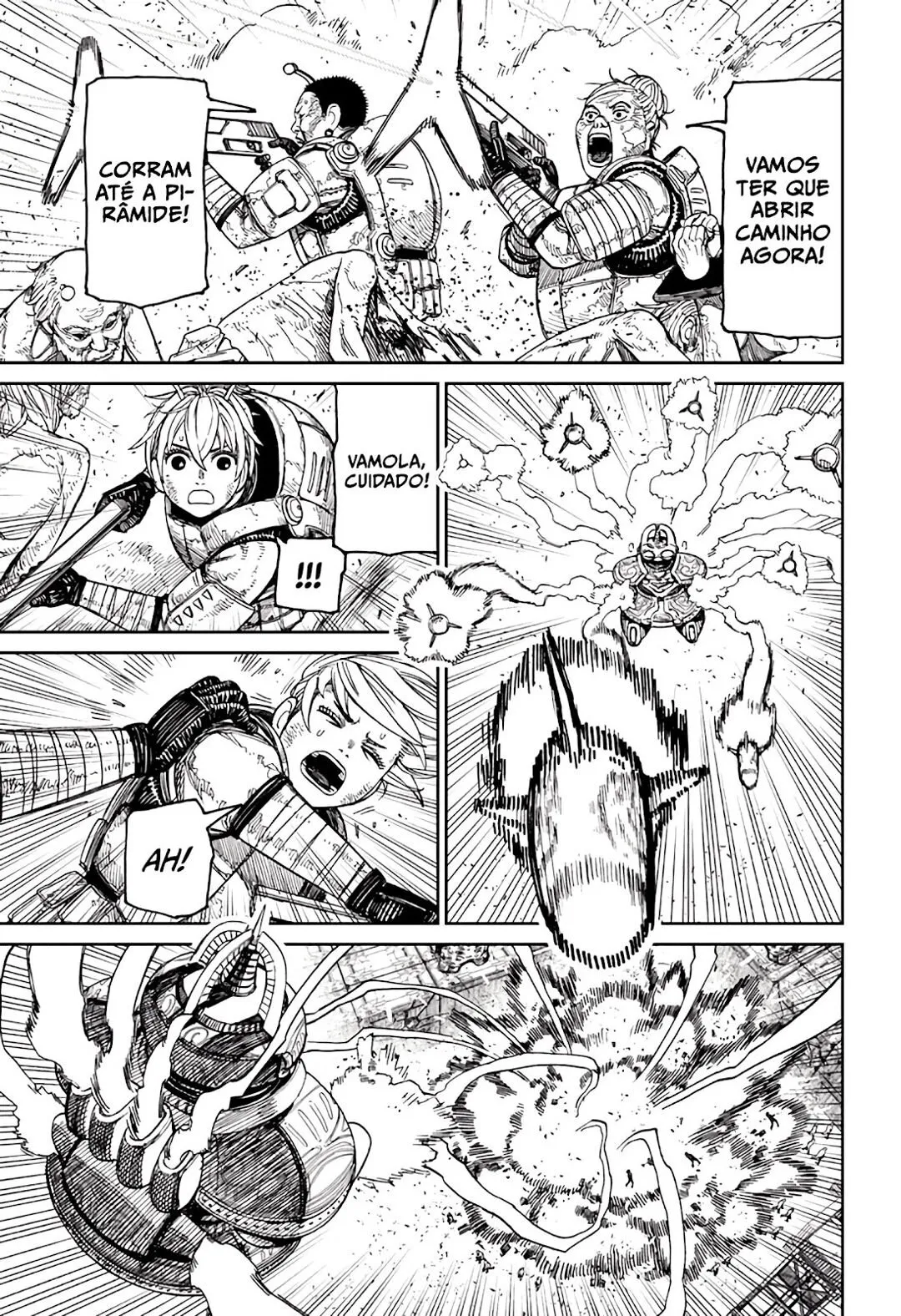 Read Dandadan PT Manga Online