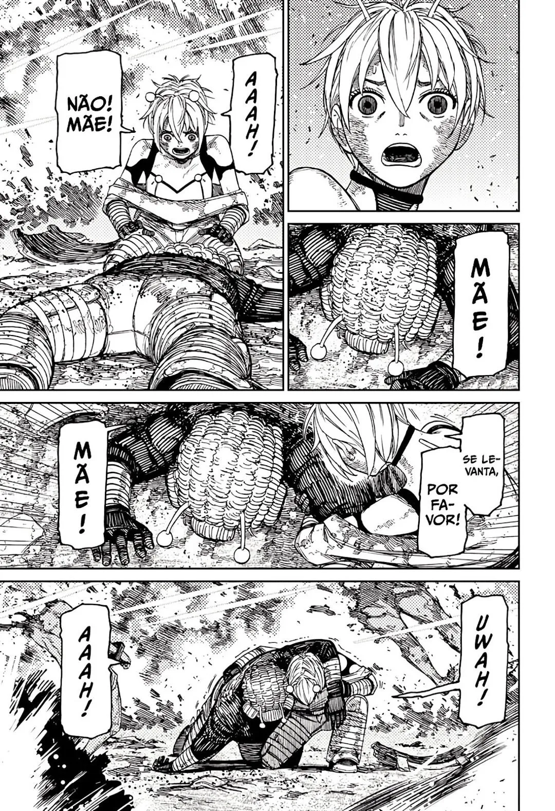 Read Dandadan PT Manga Online