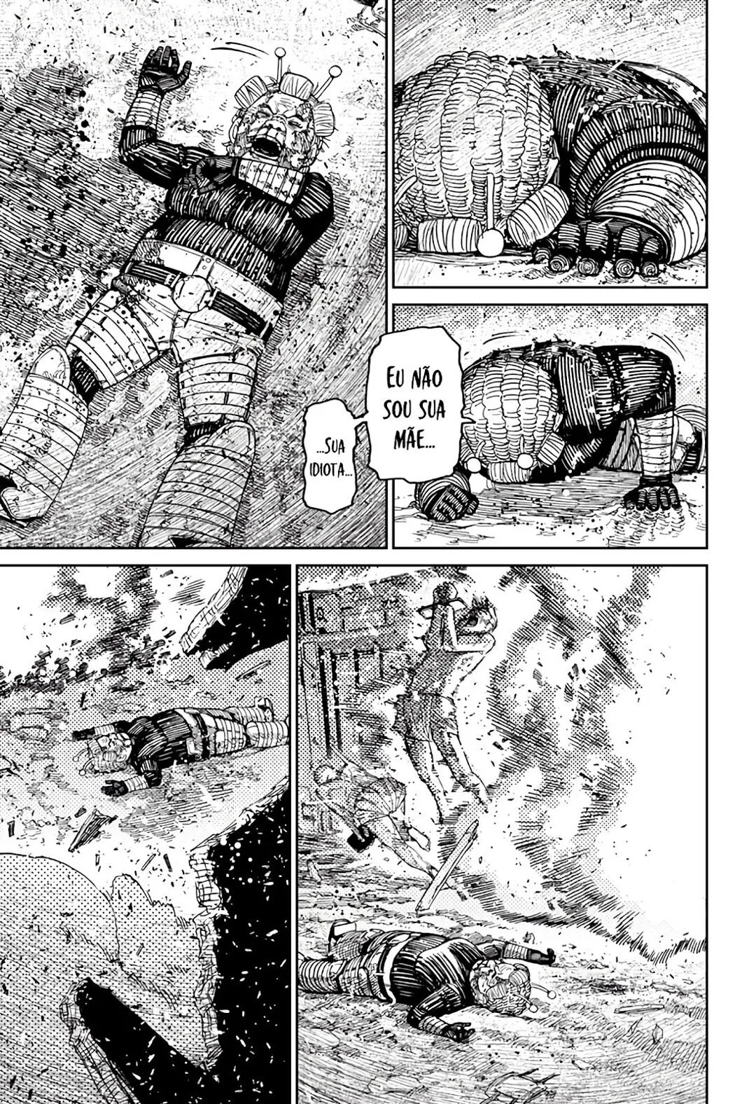 Read Dandadan PT Manga Online